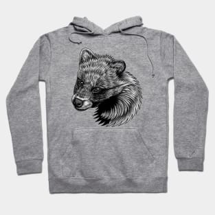 Racoon dog puppy Hoodie